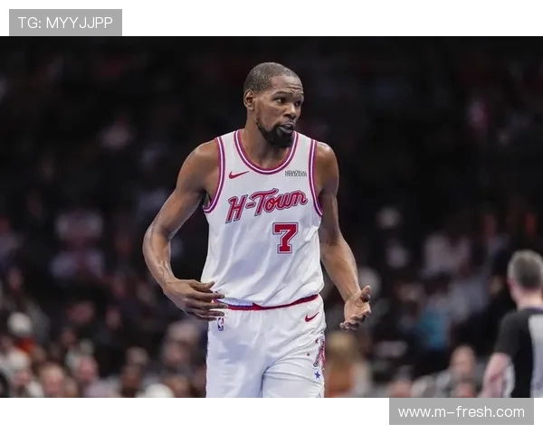 皮尔斯分析火箭逆境时杜兰特小号事件的影响与反响